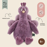 Animal de Peluche Grande - Mrs. Peacock
