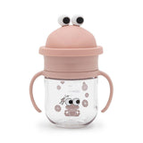 Vaso de aprendizaje 360º Frog Rosa 200ml