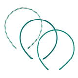 Set Diademas School Verde