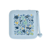 Portachupetes BIBS Liberty Chamomile Lawn Baby Blue