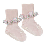 Calcetines Suela Antideslizante Bambú Liberty Soft Pink