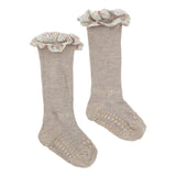 Calcetines Suela Antideslizante Bambú Liberty Sand