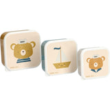 3 Cajas Almuerzo Simon Bear