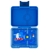 Caja Almuerzo Yumbox Snack Surf Blue+ Oso Polar 3 Compartimentos