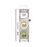 2 Chupetes BIBS Colour Simétrica Liberty Eloise Sage