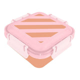 Caja Almuerzo Grande Big Stripes Pink