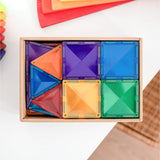 Construcción Connetix Rainbow Starter Pack 60 piezas