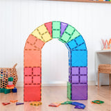 Construcción Connetix Rainbow Starter Pack 60 piezas