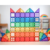 Construcción Connetix Rainbow Starter Pack 60 piezas