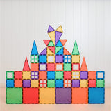 Construcción Connetix Rainbow Starter Pack 60 piezas