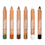 Set de 6 Lápices Maquillaje Colores Vida Salvaje