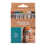 Set De 6 Lápices Maquillaje Colores Rainbow