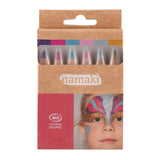 Set De 6 Lápices Maquillaje Colores Magical Worlds