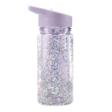 Botella Glitter Stars Lilac