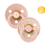 2 Chupetes BIBS Studio Colour Round Jasmine Blush Mix