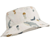 Gorrito playa nailon Sea Creatures