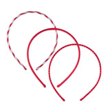 Set Diademas School Rojo