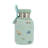 Botella Acero con Funda Trucks 350ml