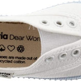 Zapatillas Lona Dear World Azul