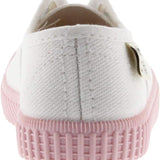 Zapatillas Lona Dear World Rosa