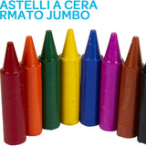 Mini Kids, 8 Ceras Jumbo