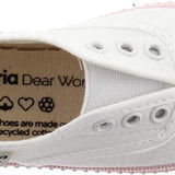 Zapatillas Lona Dear World Rosa