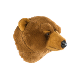 Cabeza Oso Marrón Oliver