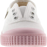 Zapatillas Lona Dear World Rosa