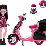 Draculaura y su Scooter