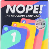 Juego de Cartas ¡Nope!