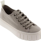 Zapatillas Abril Lona Beige