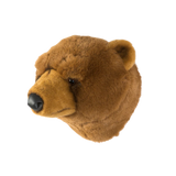 Cabeza Oso Marrón Oliver