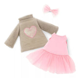 Conjunto Corazón Rosa