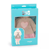 Conjunto Corazón Rosa