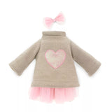 Conjunto Corazón Rosa