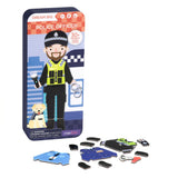 Puzzle magnético - Policía