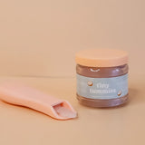 Set de Tarro y Cuchara Yogurt de Coco