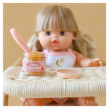 Set de Tarro y Cuchara Melocotón