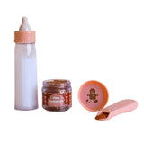 Set de Navidad con  Biberón Mágico y Tarro de Pastel Navideño