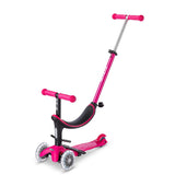 Patinete Mini2Grow Deluxe Rosa