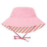 Gorro Reversible Stripes Bloom & Blush