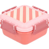 Caja Almuerzo Stripes Bloom & Blush