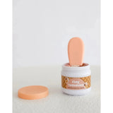 Set de Tarro y Cuchara Helado Napolitano