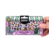 Pegatinas Café Paris