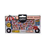 Pegatinas Boutique Hot Dog