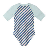Bañador con Cremallera Stripes Blues & Beyond