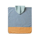 Poncho de Playa Stripes Blues & Beyond