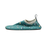 Escarpines Whale Teal