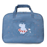 Bolso de Playa con Rejilla Hippos