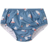 Bañador Pañal Volantes Hippos